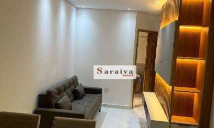 Cobertura com 2 dormitórios à venda, 84 m² por R$ 445.000,00 - Vila Curuçá - Santo André/SP