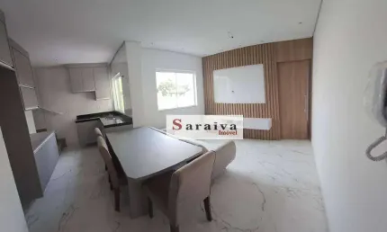 Cobertura com 3 dormitórios à venda, 140 m² por R$ 685.000,00 - Vila Curuçá - Santo André/SP