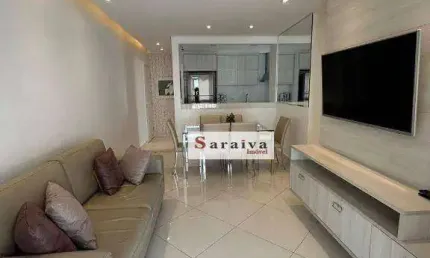 Apartamento com 2 dormitórios à venda, 80 m² por R$ 745.000 - Vila Vivaldi - São Bernardo do Campo/SP