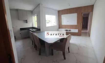 Cobertura com 3 dormitórios à venda, 148 m² por R$ 718.000,00 - Vila Curuçá - Santo André/SP