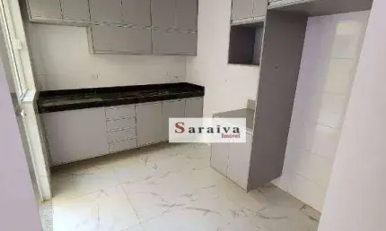 Cobertura com 2 dormitórios à venda, 94 m² por R$ 480.000,00 - Vila Curuçá - Santo André/SP