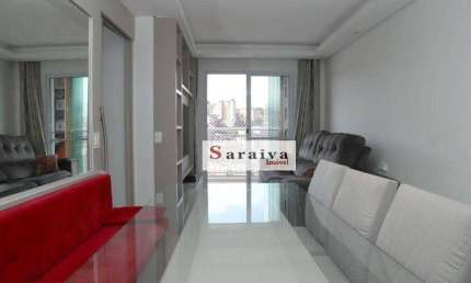Apartamento com 2 dormitórios à venda, 56 m² por R$ 430.000,00 - Vila Campestre - São Bernardo do Campo/SP