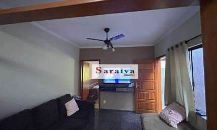 Casa com 2 dormitórios à venda, 112 m² por R$ 480.000,00 - Jardim das Quatro Marias - São Bernardo do Campo/SP