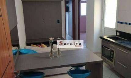 Apartamento à venda, 40 m² por R$ 290.000,00 - Jardim Las Vegas - Santo André/SP