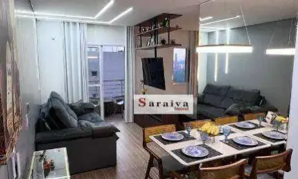 Loft com 1 dormitório à venda, 42 m² por r$ 490.000,00 - jardim do mar - são bernardo do campo/sp