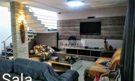 Sobrado com 3 dormitórios à venda, 268 m² por R$ 1.630.000,00 - Rudge Ramos - São Bernardo do Campo/SP