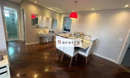 Apartamento com 2 dormitórios à venda, 76 m² por R$ 548.000 - Vila Camilópolis - Santo André/SP