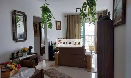 Apartamento com 2 dormitórios à venda, 87 m² por R$ 530.000,00 - Jardim do Mar - São Bernardo do Campo/SP