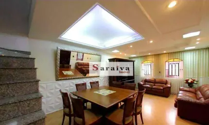 Sobrado com 3 dormitórios à venda, 238 m² por r$ 1.333.000 - barcelona - são caetano do sul/sp
