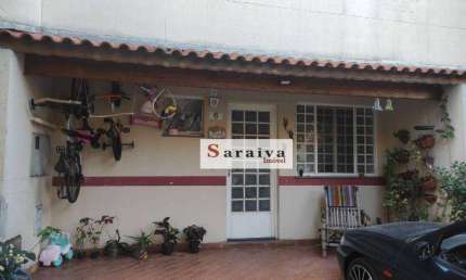 Casa com 2 dormitórios à venda, 87 m² por R$ 550.000 - Vila Metalúrgica - Santo André/SP