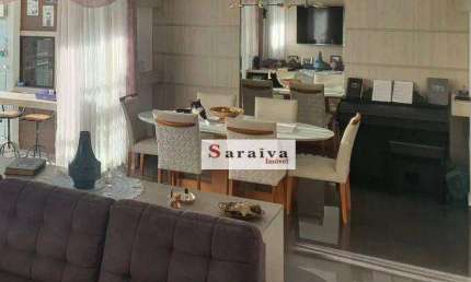 Apartamento com 3 dormitórios à venda, 130 m² por R$ 1.490.000,00 - Baeta Neves - São Bernardo do Campo/SP