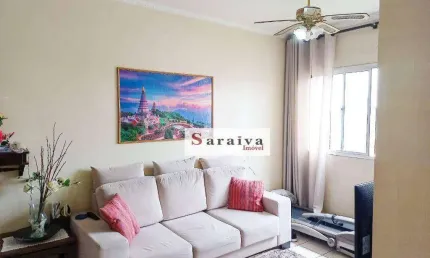 Apartamento com 2 dormitórios à venda, 70 m² por R$ 447.000 - Vila Caminho do Mar - São Bernardo do Campo/SP