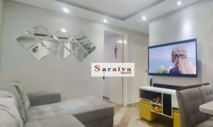 Apartamento com 2 dormitórios à venda, 50 m² por R$ 320.000 - Santa Terezinha - São Bernardo do Campo/SP