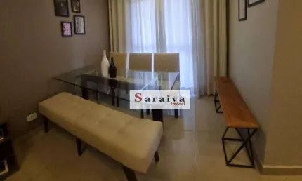 Apartamento com 2 dormitórios à venda, 47 m² por r$ 336.000 - taboão - são bernardo do campo/sp