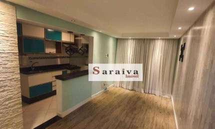 Apartamento à venda, 59 m² por R$ 280.000,00 - Parque São Vicente - Mauá/SP