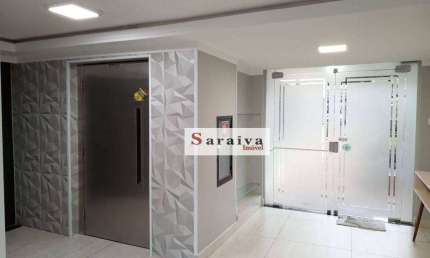 Apartamento com 2 dormitórios à venda, 53 m² por R$ 266.000,00 - Jardim Irajá - São Bernardo do Campo/SP