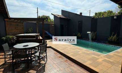 Casa com 2 dormitórios à venda, 200 m² por R$ 580.000,00 - Ahumas  - Jaú/SP