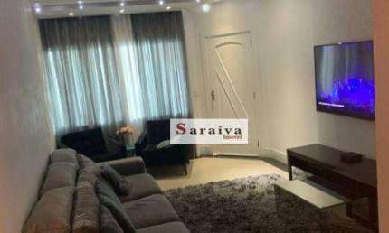 Sobrado com 3 dormitórios à venda, 180 m² por R$ 885.000,00 - Demarchi - São Bernardo do Campo/SP