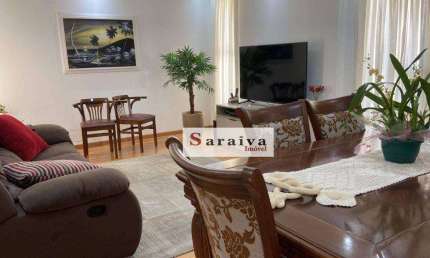 Apartamento com 3 dormitórios à venda, 120 m² por R$ 1.299.000,00 - Vila Bastos - Santo André/SP