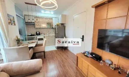 Apartamento com 2 dormitórios à venda, 59 m² por R$ 445.000,00 - Baeta Neves - São Bernardo do Campo/SP