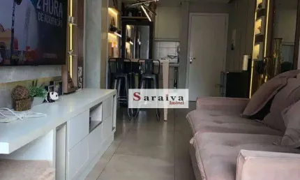 Apartamento com 2 dormitórios à venda, 55 m² por R$ 575.000,00 - Centro - São Bernardo do Campo/SP
