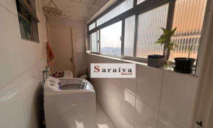 Apartamento com 2 dormitórios à venda, 61 m² por R$ 316.000,00 - Jardim Hollywood - São Bernardo do Campo/SP