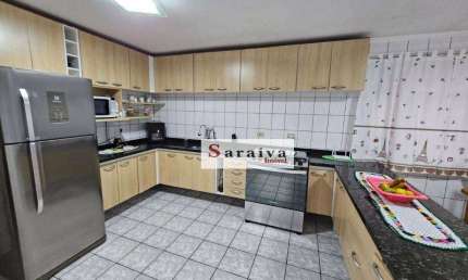 Sobrado com 3 dormitórios à venda, 260 m² por R$ 522.000,00 - Jardim Olinda - Mauá/SP
