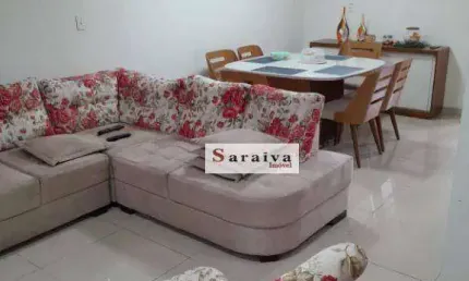 Sobrado com 3 dormitórios à venda, 175 m² por R$ 630.000 - Rudge Ramos - São Bernardo do Campo/SP