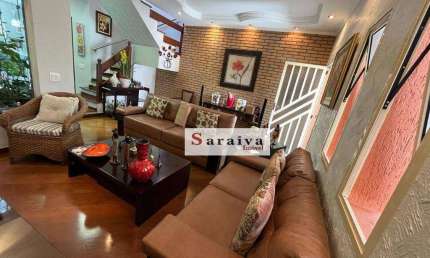 Sobrado com 3 dormitórios, 247 m² - venda por R$ 1.399.000,00 ou aluguel por R$ 8.000,00/mês - Jardim Copacabana - São Bernardo do Campo/SP