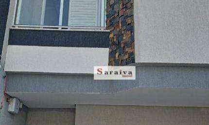 Sobrado com 3 dormitórios à venda, 140 m² por R$ 750.000,00 - Vila Camilópolis - Santo André/SP