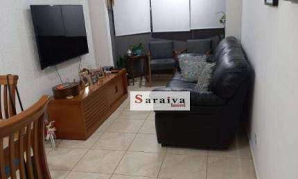 Apartamento com 3 dormitórios à venda, 72 m² por R$ 430.000,00 - Vila Euclides - São Bernardo do Campo/SP