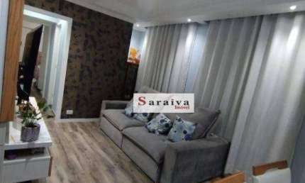 Apartamento à venda, 70 m² por R$ 435.000,00 - Vila Caminho do Mar - São Bernardo do Campo/SP