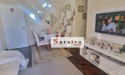 Apartamento com 2 dormitórios à venda, 58 m² por r$ 425.000 - rudge ramos - são bernardo do campo/sp