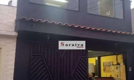 Galpão à venda, 270 m² por r$ 620.000,00 - parque terra nova ii - são bernardo do campo/sp