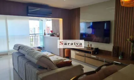 Apartamento com 3 dormitórios à venda, 103 m² por R$ 1.325.000 - Vila Assunção - Santo André/SP