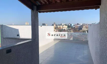 Cobertura com 2 dormitórios à venda, 84 m² por R$ 430.000 - Parque das Nações - Santo André/SP