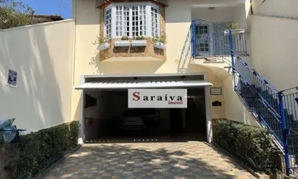 Sobrado com 3 dormitórios à venda, 380 m² por R$ 1.490.000,00 - Vila Alice - Santo André/SP