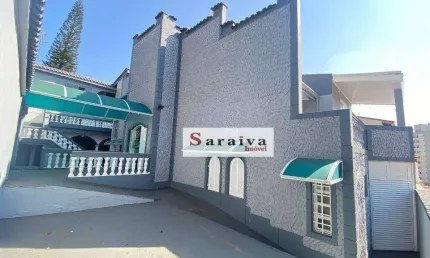 Casa com 3 dormitórios, 373 m² - venda por R$ 1.800.000 ou aluguel por R$ 7.000/mês - Parque Terra Nova II - São Bernardo do Campo/SP