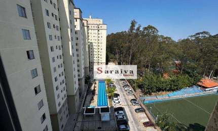 Apartamento com 3 dormitórios à venda, 60 m² por R$ 510.000,00 - Planalto - São Bernardo do Campo/SP