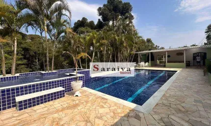 Chácara com 5 dormitórios à venda, 5000 m² por R$ 1.010.000,00 - Riacho Grande - São Bernardo do Campo/SP