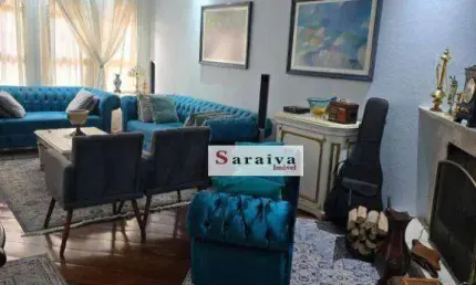 Sobrado com 4 dormitórios à venda, 297 m² por R$ 1.400.000 - Jardim do Mar - São Bernardo do Campo/SP