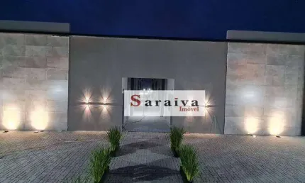 Casa com 1 dormitório à venda, 57 m² por r$ 280.000 - estância balneária de itanhaém - itanhaém/sp