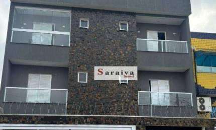 Apartamento com 2 dormitórios à venda, 120 m² por R$ 535.000,00 - Casa Branca - Santo André/SP