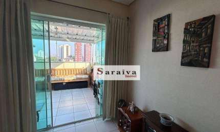 Cobertura à venda, 135 m² por R$ 820.000,00 - Vila Mariza - São Bernardo do Campo/SP