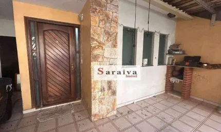 Sobrado com 3 dormitórios à venda, 95 m² por R$ 692.000 - Rudge Ramos - São Bernardo do Campo/SP