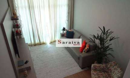 Sobrado com 3 dormitórios à venda, 162 m² por R$ 980.000 - Vila Alice - Santo André/SP