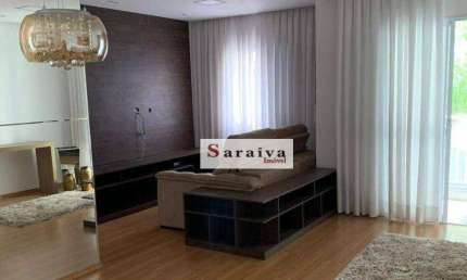 Apartamento com 2 dormitórios à venda, 78 m² por R$ 599.900,00 - Planalto - São Bernardo do Campo/SP