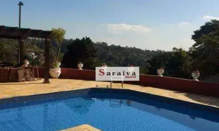 Chácara com 5 dormitórios à venda, 1270 m² por R$ 1.680.000 - Rio Abaixo - Mairiporã/SP