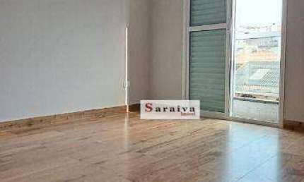 Cobertura com 2 dormitórios à venda, 88 m² por R$ 380.000 - Vila Humaitá - Santo André/SP