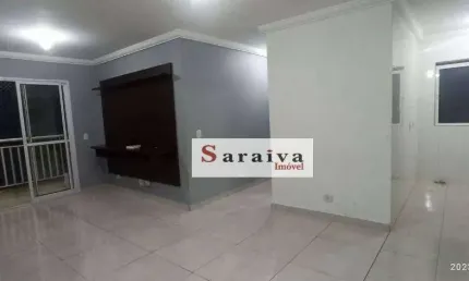 Apartamento à venda, 58 m² por R$ 340.000,00 - Vila Falchi - Mauá/SP